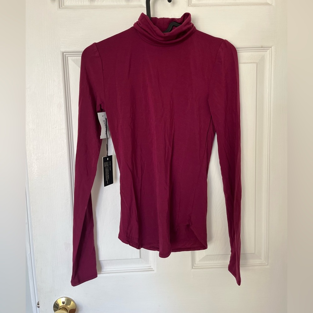 NWT babaton turtleneck